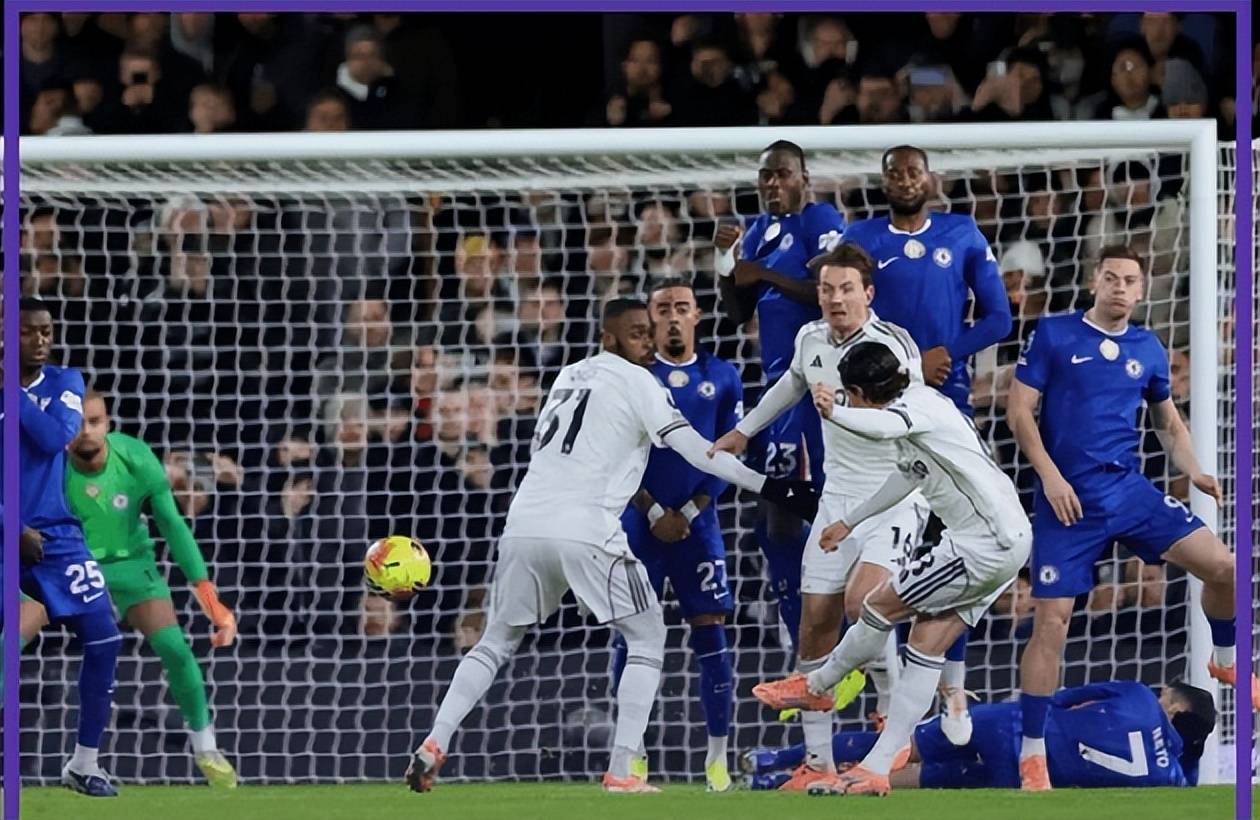 原创             切尔西1比2富勒姆，防线大将吃红牌特拉普处子球，新帅压力增加