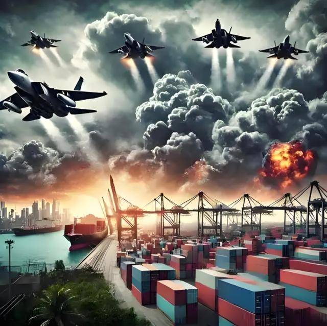 突发！特朗普开辟三条战线，美军扣押俄油轮，中国不再忍气吞声！