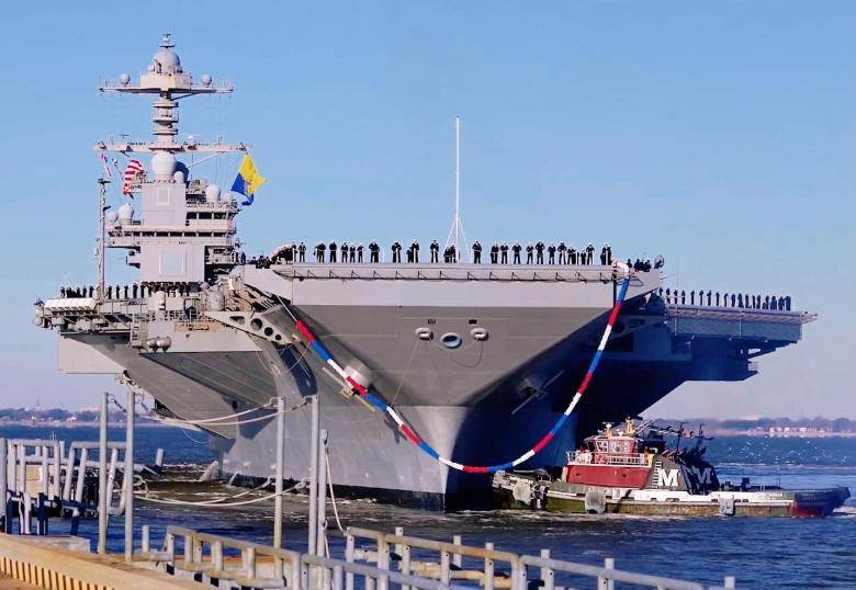 这才是全球最先进航母，战力为辽宁舰6倍，如今美军却笑不出！