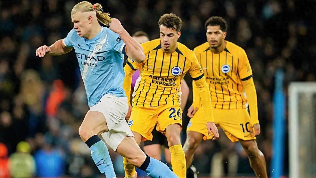 英超最新积分榜：曼城3连平+切尔西1-2爆冷争冠争六全乱了英格兰足球超级联赛