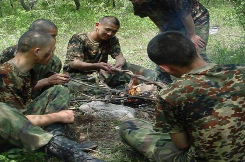 特种兵在野外作战，吃的啥？看看“菜单”，你吃得下去吗？