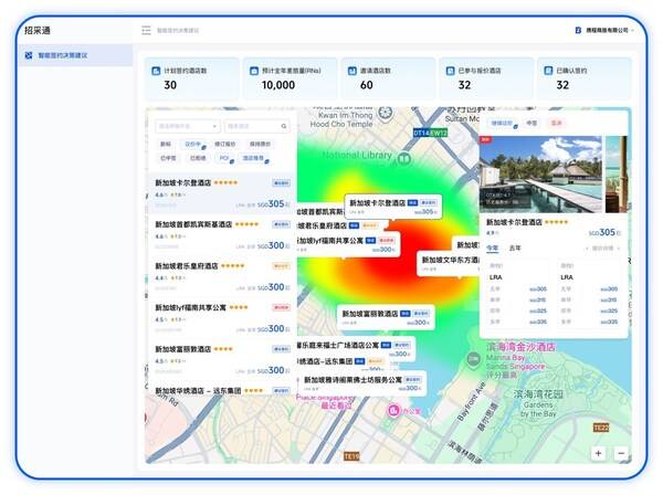 企业可正在平台团结公布招标需求