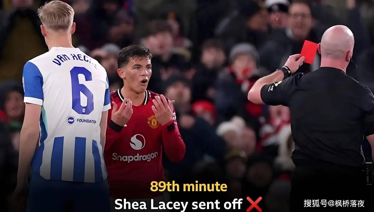 原创             111年耻辱！曼联足总杯一轮游，18岁新星染红，未来只剩一地鸡毛？