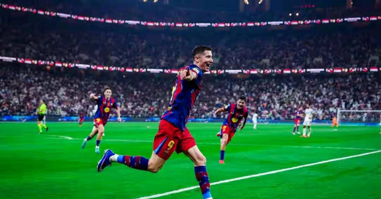 莱万国家德比破门西甲联赛免费高清直播＋实时赛程积分榜＋竞彩预测全覆盖（2025赛季）追平传奇 本世纪对阵皇马进球仅次梅西