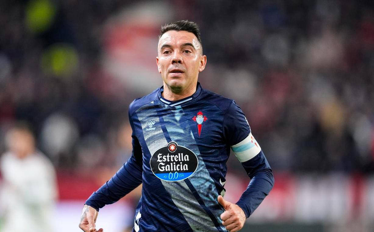 西甲最新积分榜揭晓：35岁巴萨旧将破门塞尔塔客场1-0击败塞维利亚西班牙足球甲级联赛