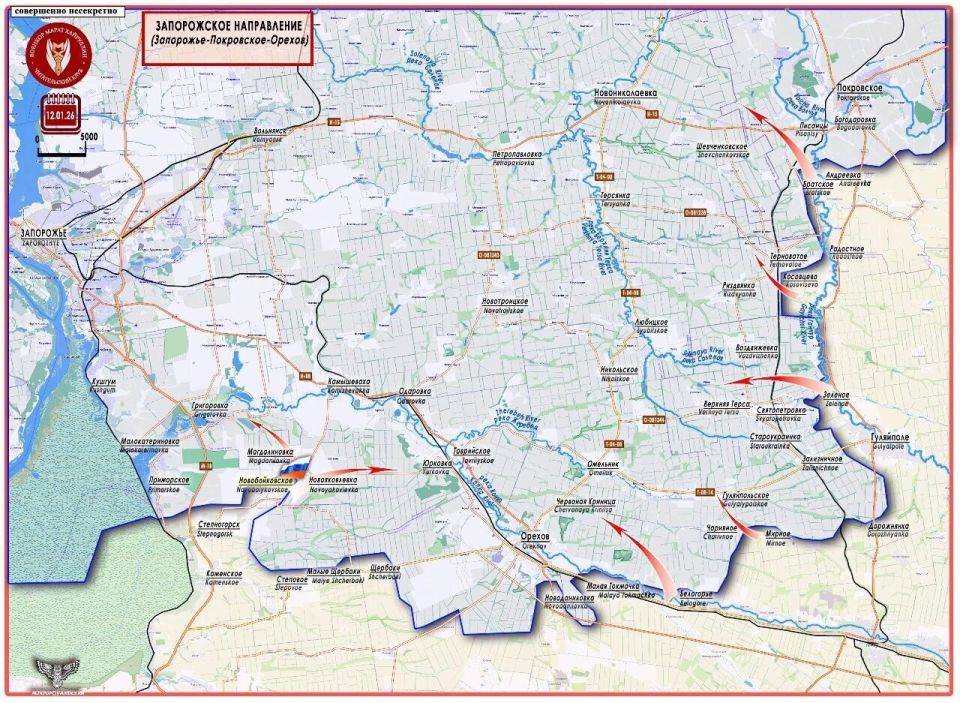 俄乌动态：扎波罗热战役正式展开，俄军西向东一刀横切库班侧后！