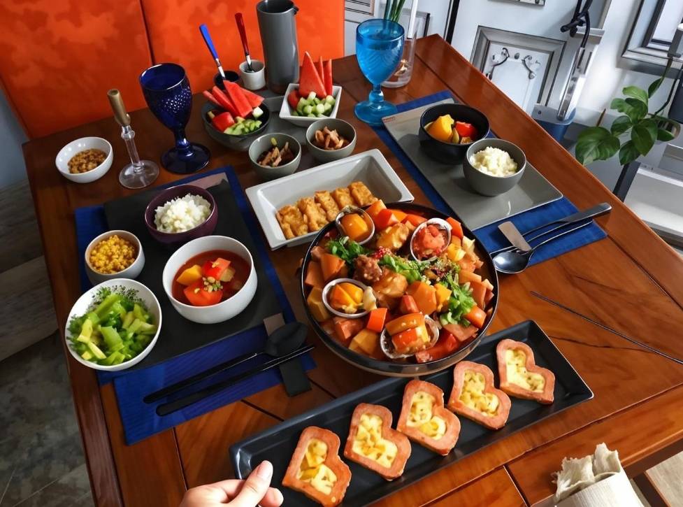 美食闹春节新年美食总有一道你爱吃