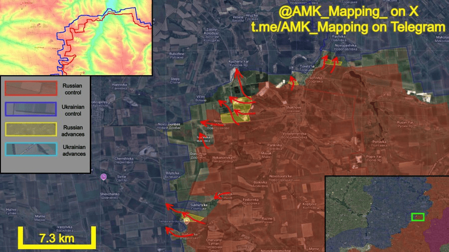 俄乌战场新动态：乌军炸毁孔卡河桥梁，难道要放弃库班？
