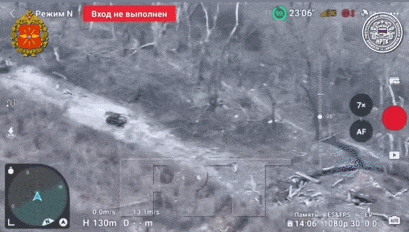 俄罗斯机器人用机枪和榴弹打死12名乌军？实际效果吹太大了