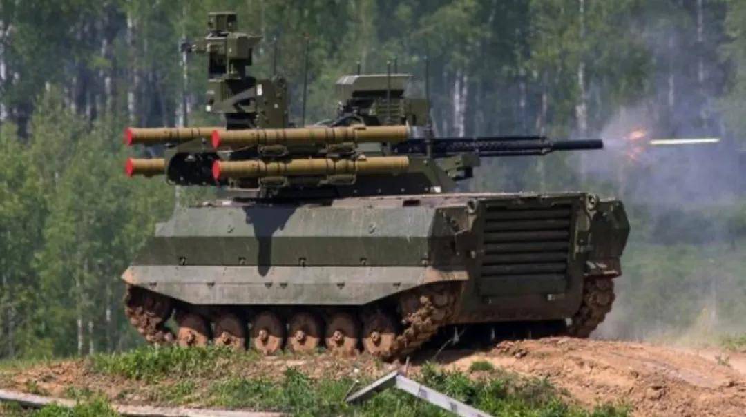 俄罗斯机器人用机枪和榴弹打死12名乌军？实际效果吹太大了