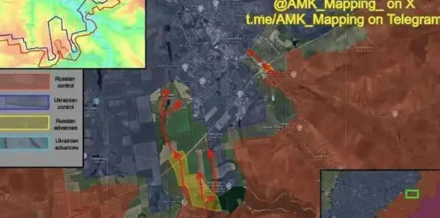 90天换5面旗！新丹尼洛夫卡成“扎波罗热绞肉机”，一村一屋为何成生死命门？