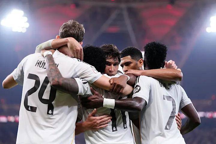 西班牙足球甲级联赛今晚9点皇马迎战保级队：姆巴佩回归6人受伤将遭万人狂嘘