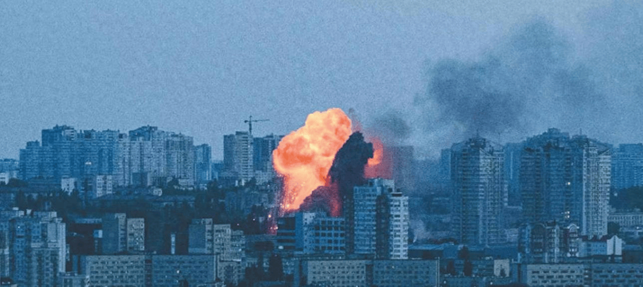 俄军突然猛攻基辅，泽连斯基公开向盟友求救，乌克兰就要顶不住了