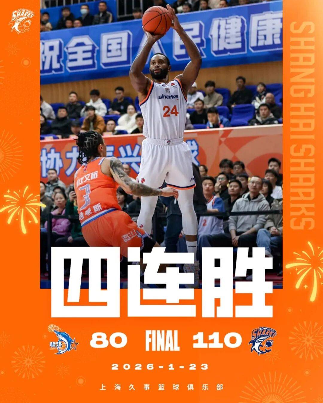 大鲨鱼迎来福音？