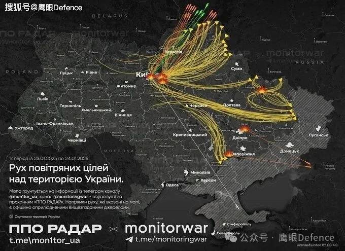 “恐怖之夜”：击落9枚超音速巡航导弹，但乌克兰已濒临灾难边缘