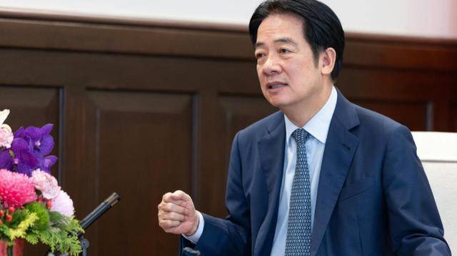 被泽连斯基指责援俄，赖清德发3点辩解！岛内：该道歉的是乌克兰