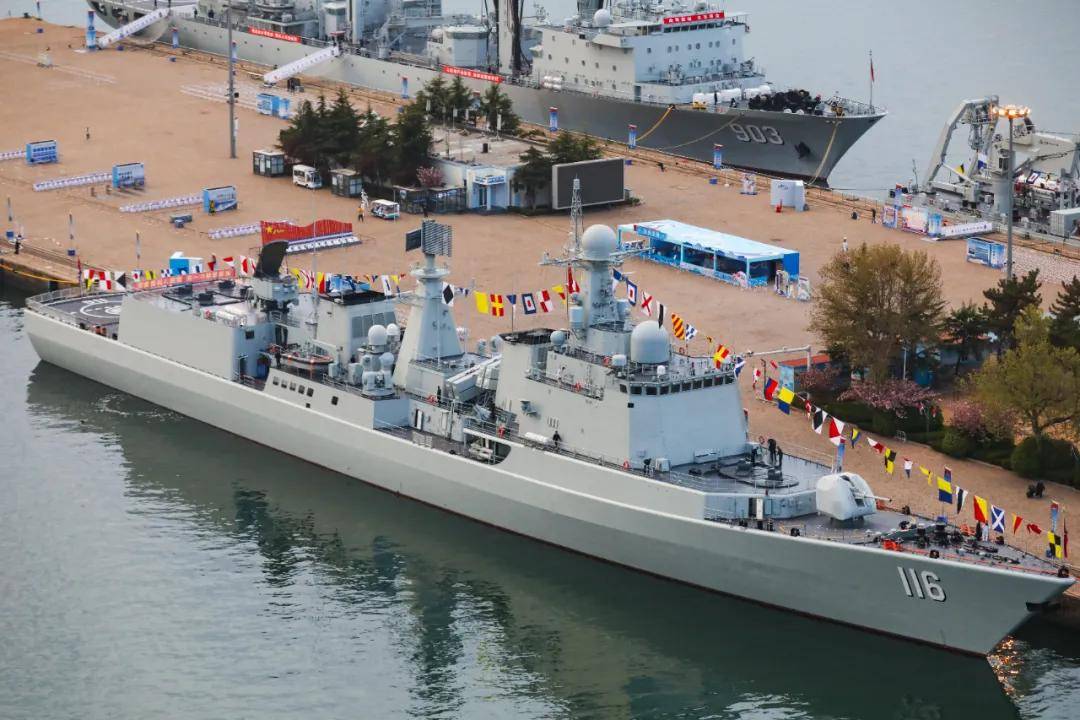 最后两艘“全蒸七子”开始改造！中国051C驱逐舰的传奇要落幕了？