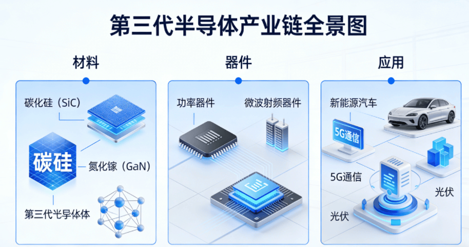 利多星智投：第三代半导体的产业现状与未来可期