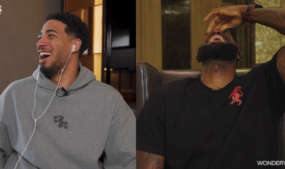 U23亚洲杯_U23亚洲杯直播_赛事直播LIVE他们说的人是我！哈利透露奥运坐冷板凳真实想法 老詹被逗得仰天大笑