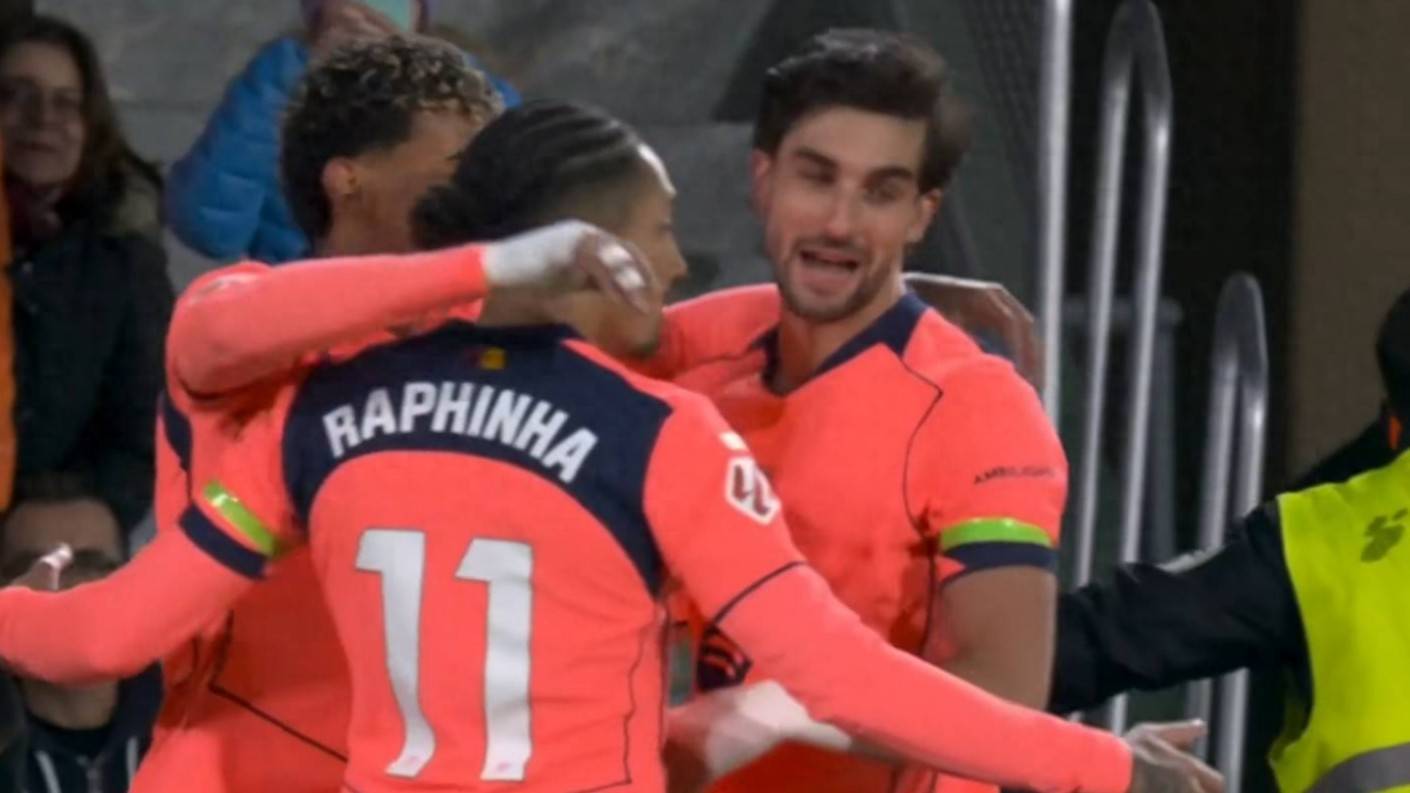 西甲豪门赢了巴萨3-1守住榜首4分领跑！积分榜出炉：马竞翻车西班牙足球甲级联赛