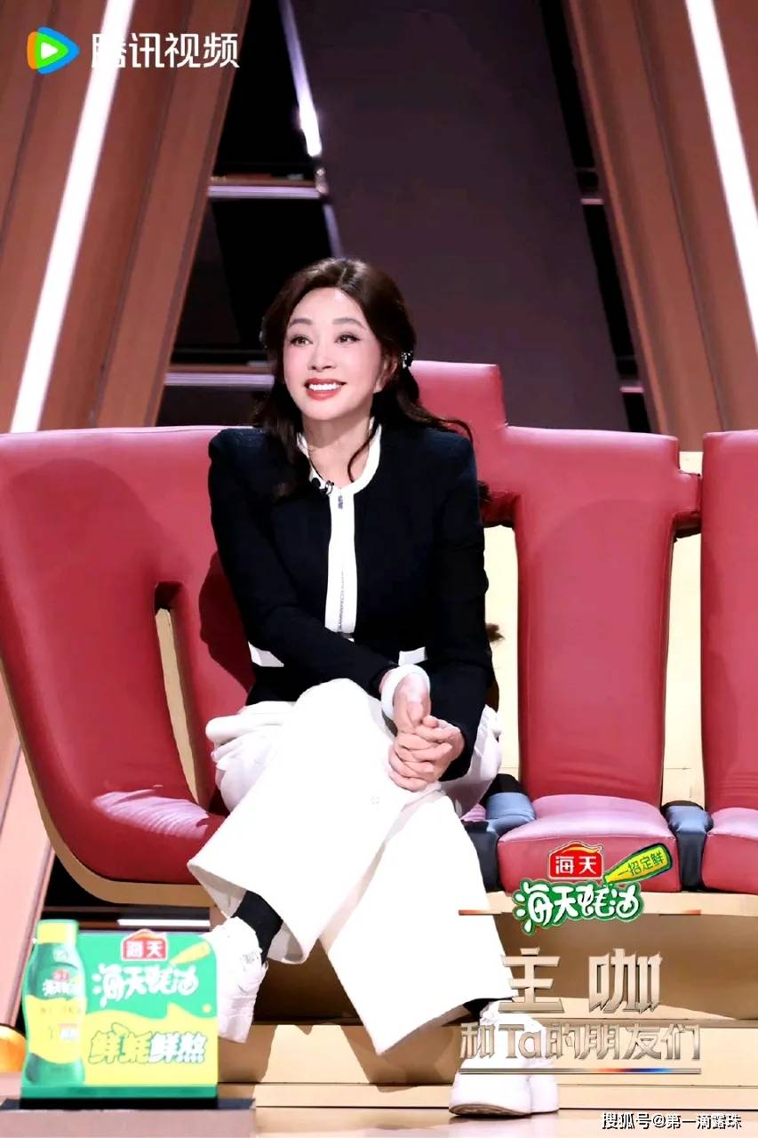 刘晓庆脱口秀霸气宣言圈粉！自嘲8个男友太少，相约网友活到150岁