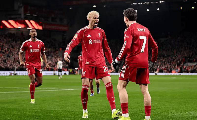 英格兰足球超级联赛进球王的崛起他成了利物浦最后的救命稻草