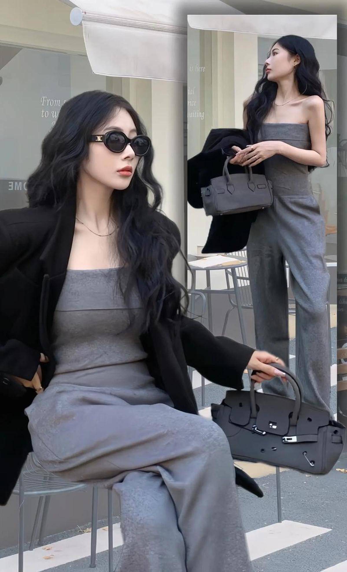 混搭穿搭再升级柔中带飒风格超亮眼