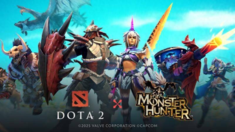 DOTA2和怪物猎人联动即将结束2026