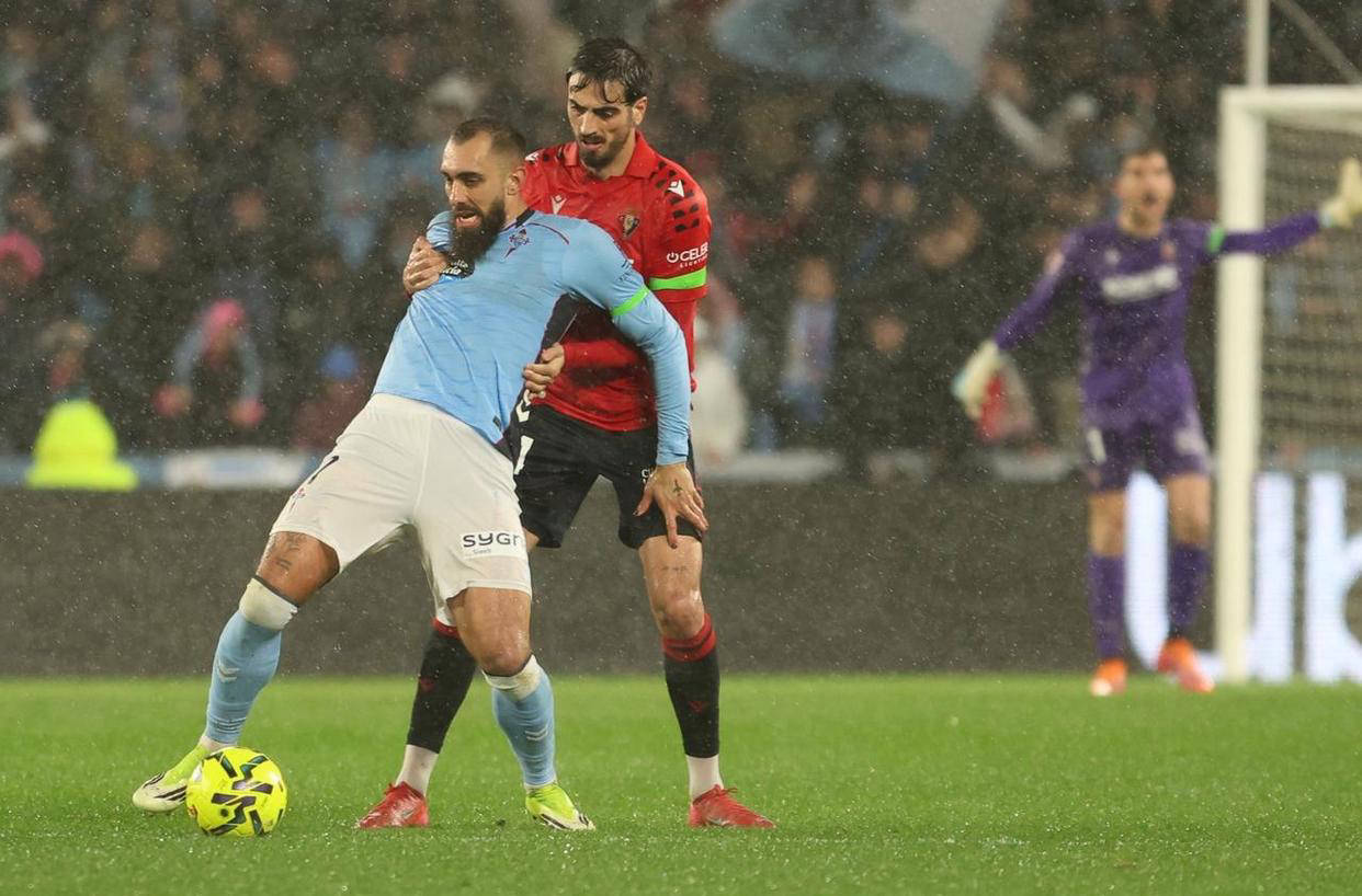 西甲联赛免费高清直播＋实时赛程积分榜＋竞彩预测全覆盖（2025赛季）西甲积分榜最新变动：塞尔塔1-2不敌奥萨苏纳排名迎来调整