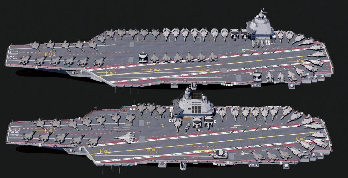 福建号姊妹舰，还是12万吨超级航母？中国海军果断做出了选择！