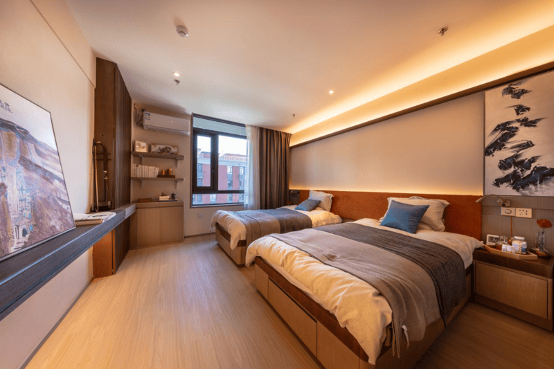 高龄陪伴专业照护养老院收费标准天保京北健