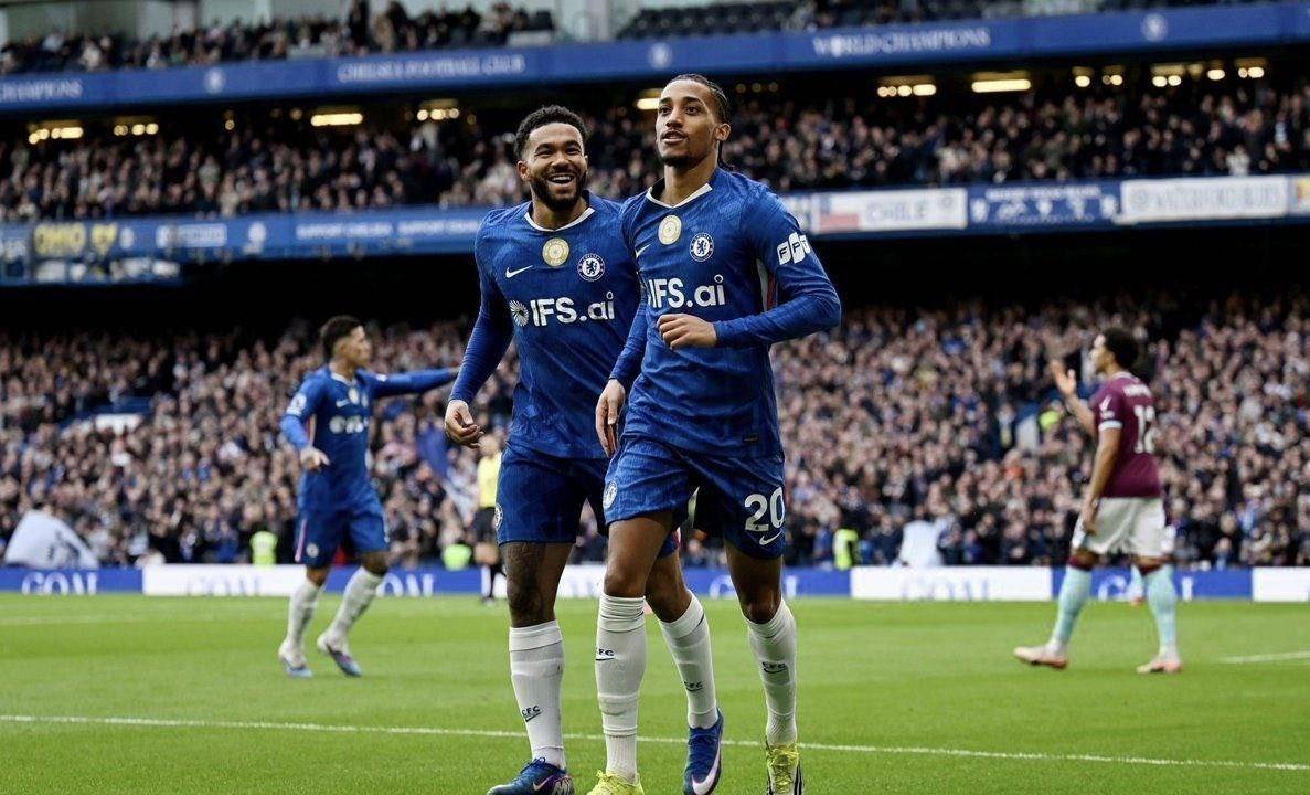 英超积分榜一夜变天切尔西1-1遭保级队补时绝平暂升英格兰足球超级联赛第四维拉再翻车曼联躺赢