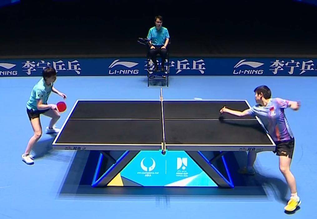 U23亚洲杯_U23亚洲杯直播_赛事直播LIVE乒乓：孙颖莎首夺冠军！挽救赛点4-3险胜王曼昱无缘卫冕