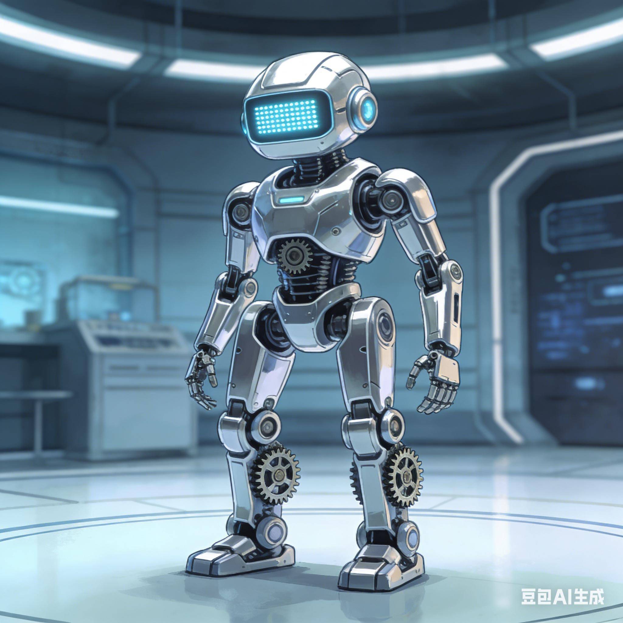 原创             虽然打不了螺丝，但人形机器人们依然想“上岸”