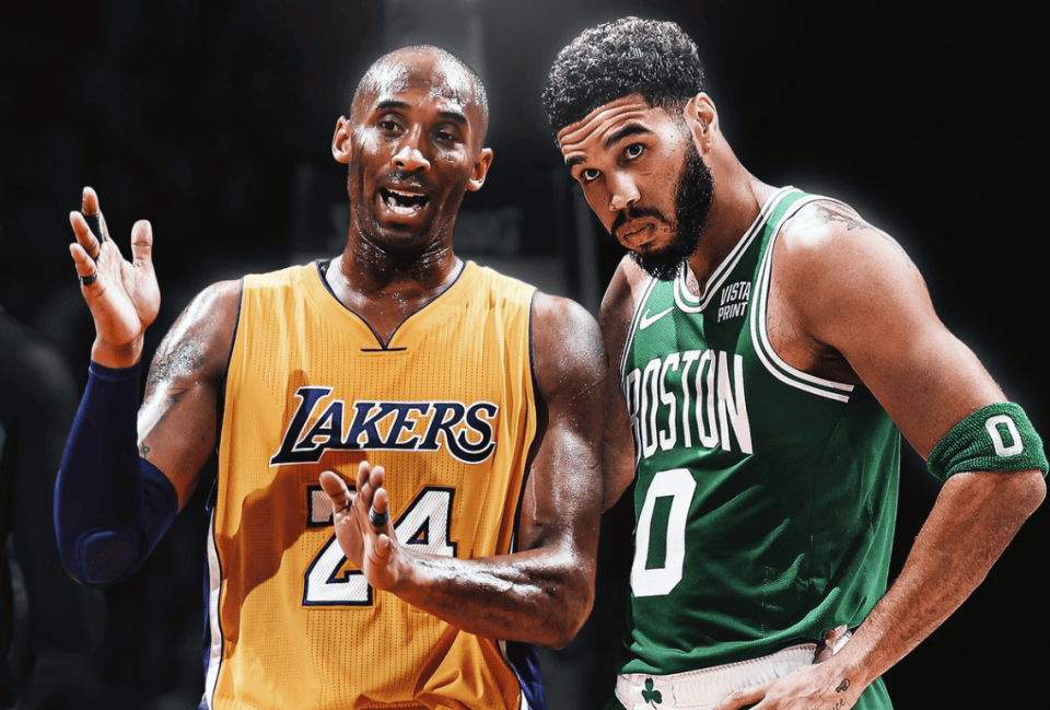 跟腱撕裂不到10个月就复出！科比的故事会不会害了塔图姆？