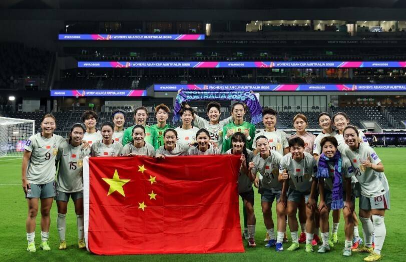 女足亚洲杯八强全出炉！中国女足VSU23亚洲杯_U23直播_赛事直播LIVE中国台北队胜者直通世界杯