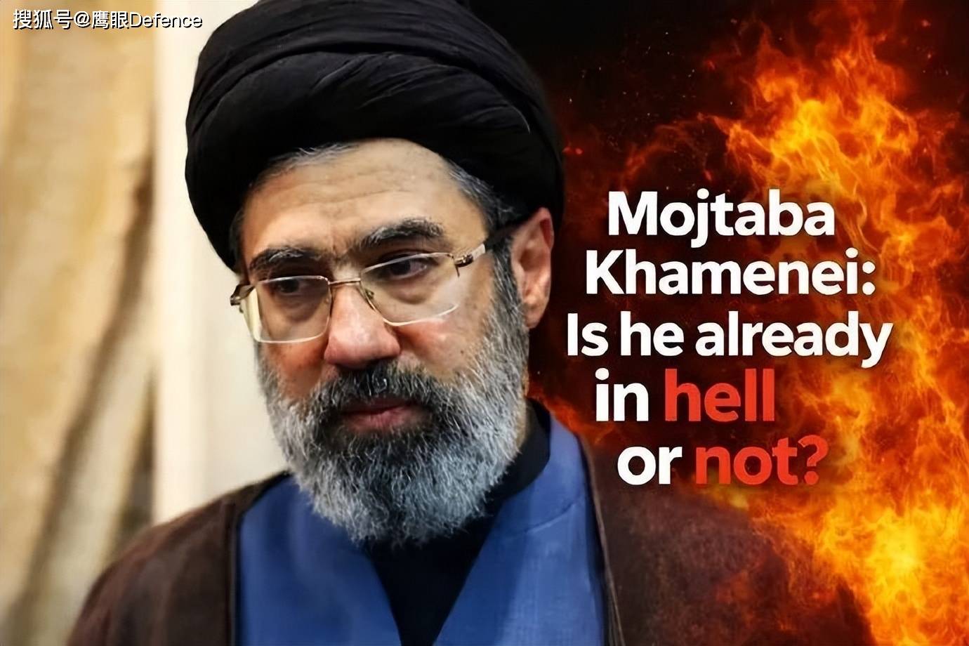 小哈梅内伊没出来走两步,重伤还是躲避追杀?特朗普已有合适人选