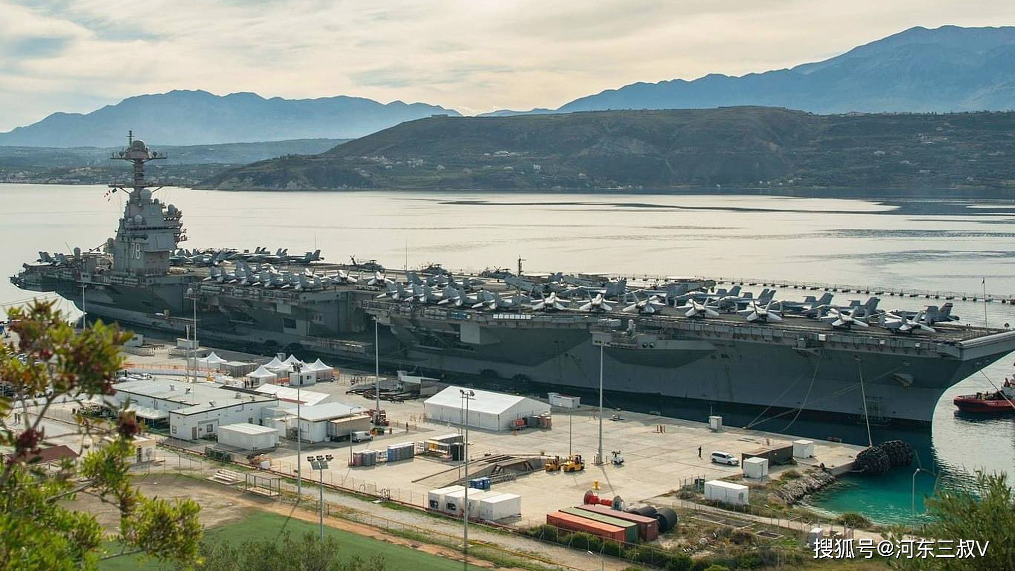 连烧30多小时，600水兵只能打地铺，福特号成了全球最“火”航母