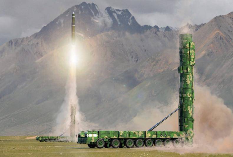 洲际导弹最大速度对比：俄27马赫，美26马赫，东风41速度有多快？