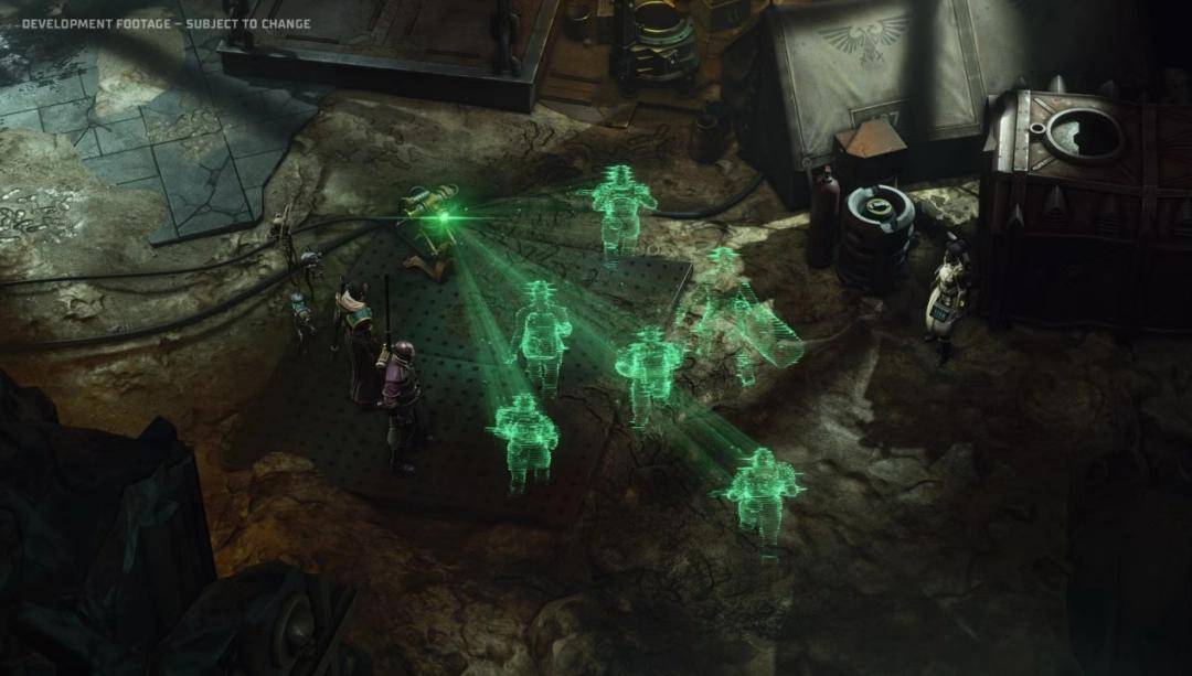 《战锤40K：黑暗异端》制作人专访：审判庭不养闲人