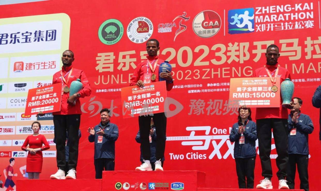 河南队包揽盐城马拉松冠亚军路颖破纪录引发热议-第3张图片-