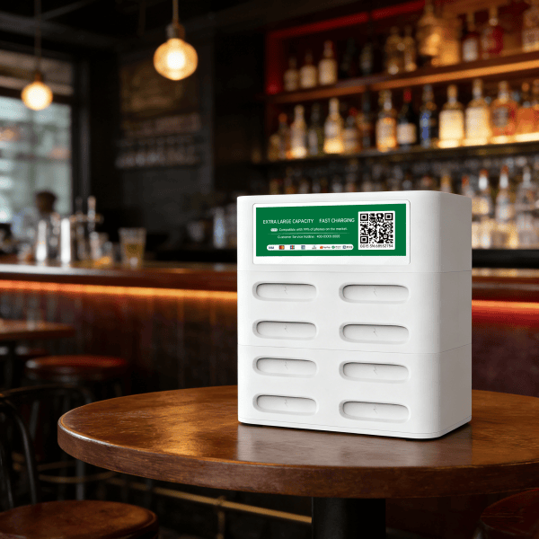 景区充电难题：威联A09大容量柜机实战评测(图2)