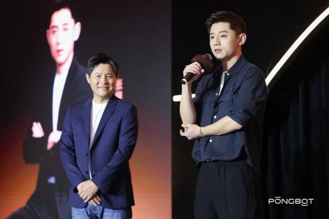 重磅官宣！张继科正式成为庞伯特全球品牌代言人(图3)