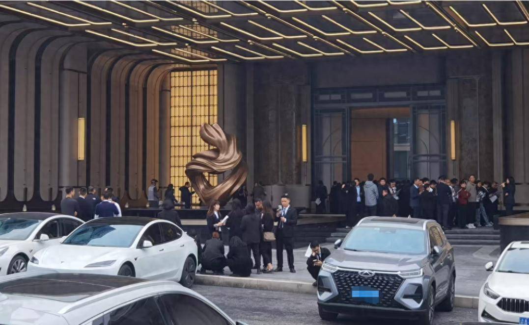 照母山近十年首个豪宅开盘两小时宣告售罄？现场惊爆大瓜