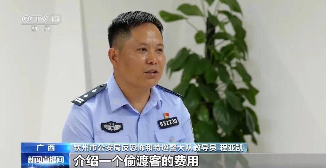 央视披露特大偷渡案细节：长沙一重点中学高三学生被抓，微信里零钱超20万元……