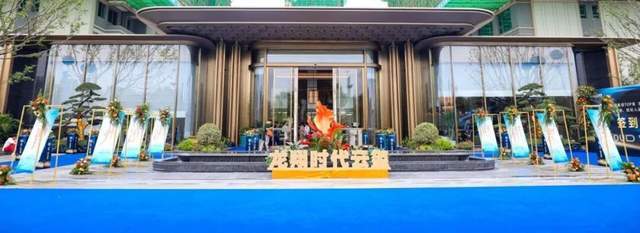 迭代升级5.0！菏泽城区一高端改善小区，全盘封顶、大型乔木移栽...