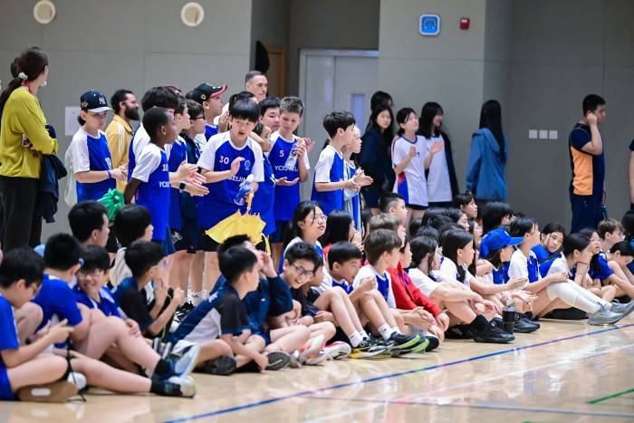 耀中耀华运动会观后感：体育不止运动而是为了孩子们更完整的成长(图4)