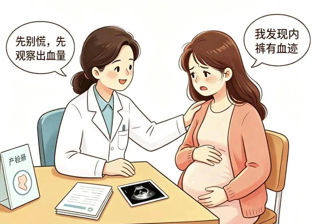 孕初期出血什么原因?这份应对指南请收好