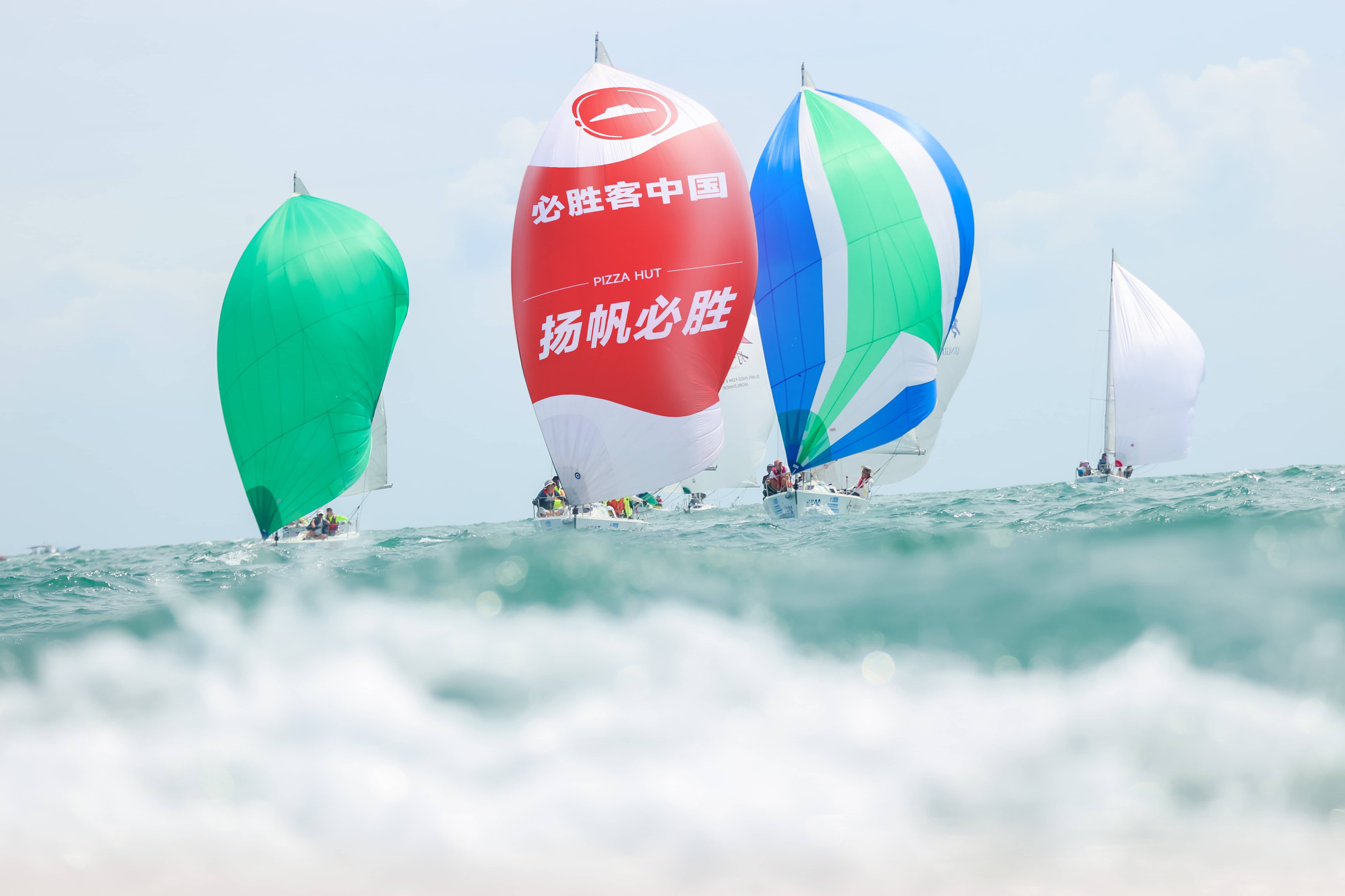 九载同行,扬帆必胜新赛季,必胜客再携青岛国际帆船周激荡海洋活力