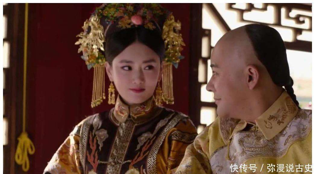 
        清朝最幸福的继后，17岁就成为皇贵妃，儿子还成为清朝天子